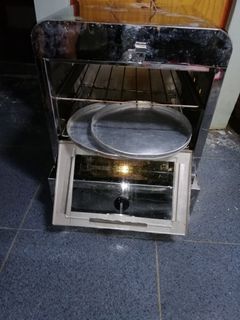 Pizza oven (manual LPG)