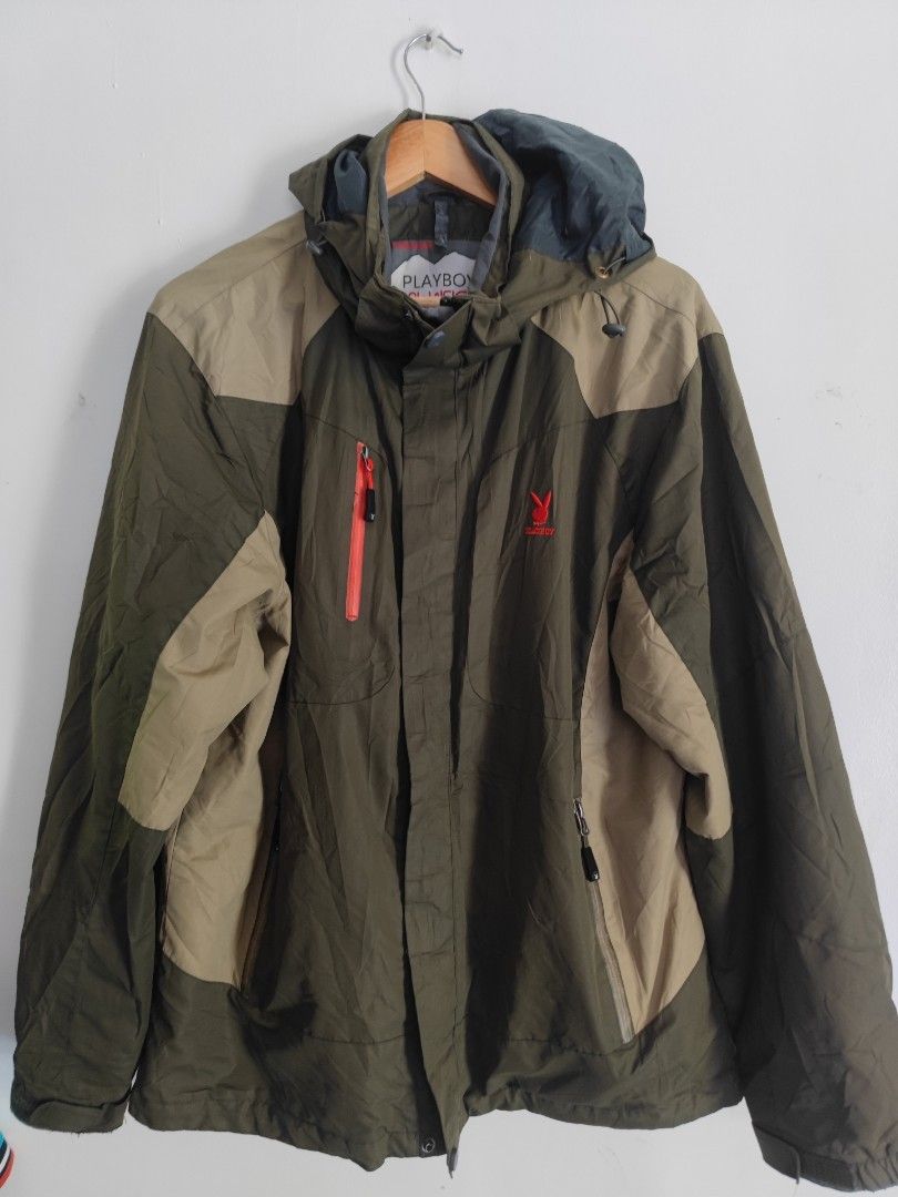 Playboy windbreaker hoodie store