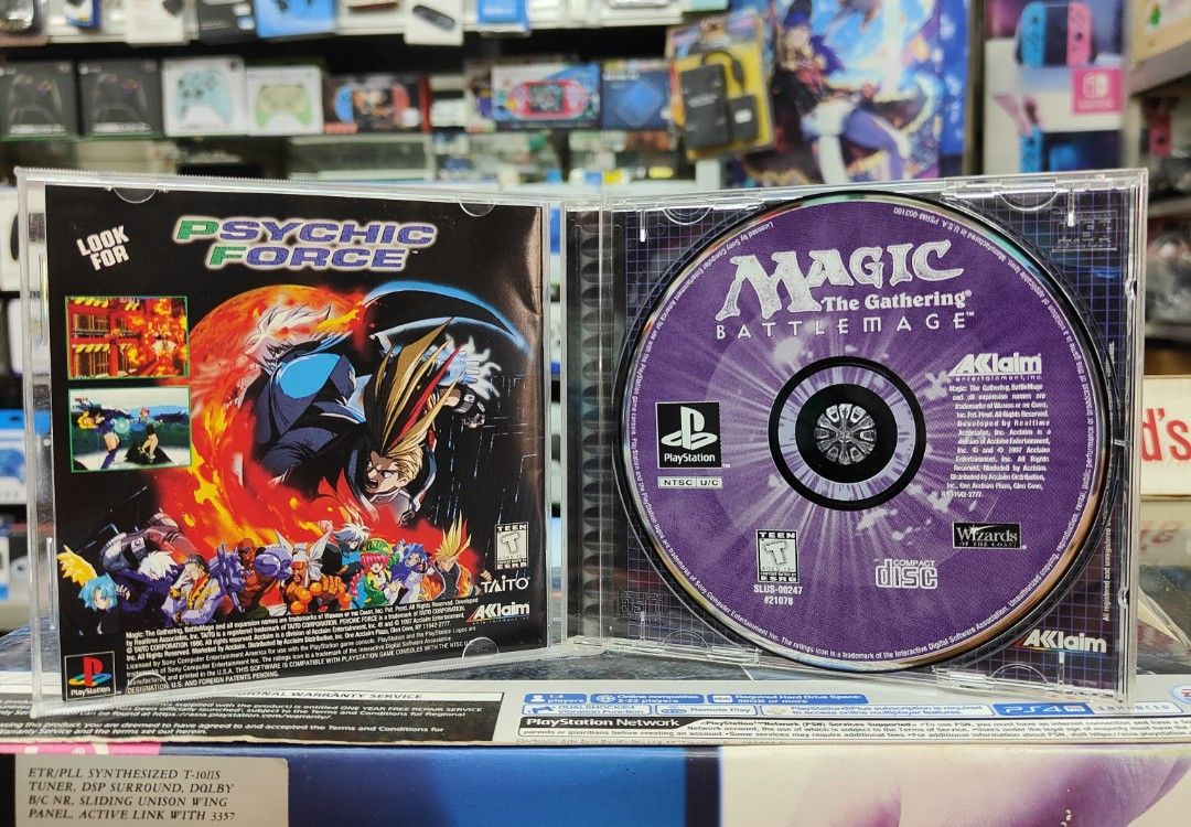Battlemage 1997 Magic The Gathering Psx MAGIC THE GATHERING: BATTLEMAGE  +1Clk Windows 11 10 Vista XP Install - Main Image