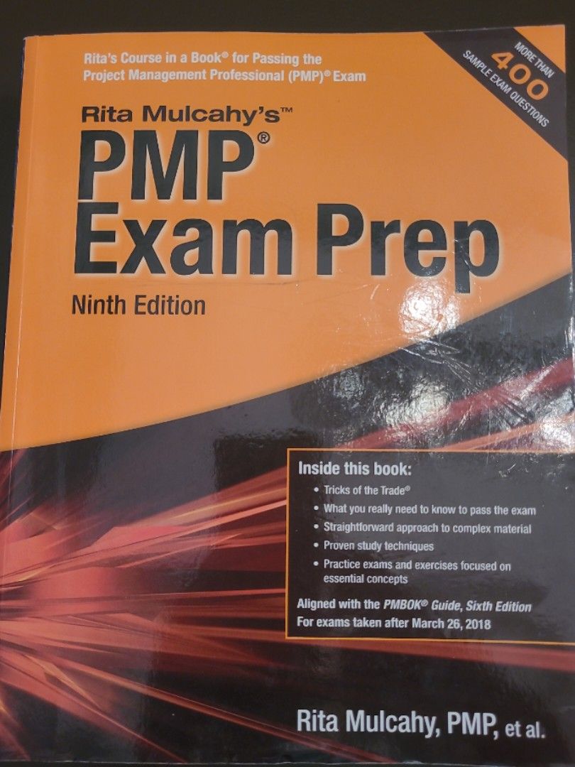 PMP Exam Prep Ninth edition Hobbies Toys Books Magazines