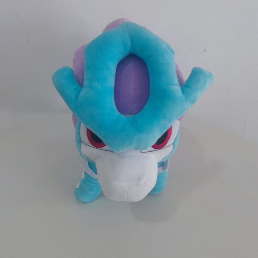 Pokemon Shuijun Plush Toy, Hobbies & Toys, Toys & Games on Carousell