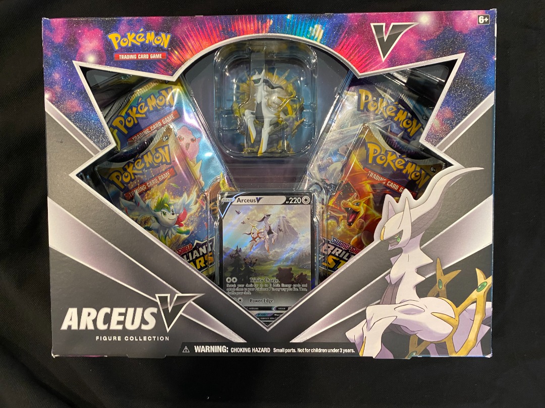 Pokemon TCG Arceus V Figure Collection, Hobbies & Toys, Toys & Games on