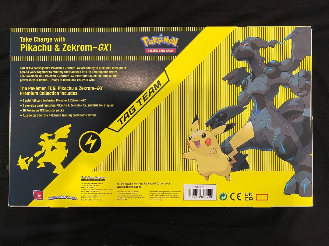 Pokémon TCG: Pikachu & Zekrom-GX Premium Collection