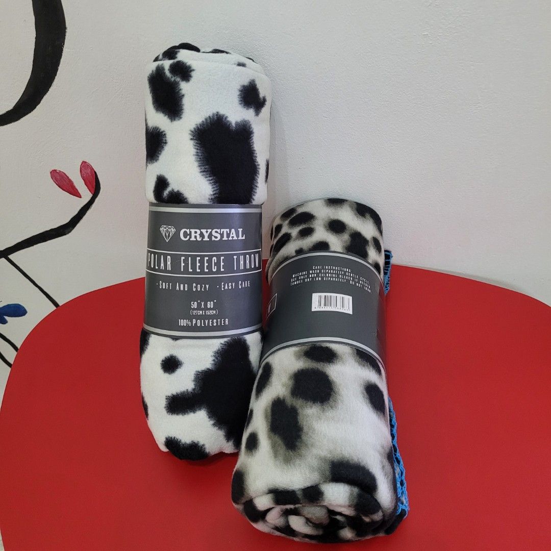 Polar fleece throw blanket 2025