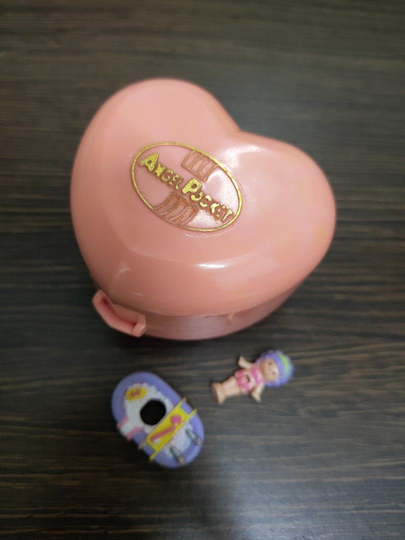 Polly Pocket Angel Pocket, Hobbies & Toys, Toys & Games on Carousell