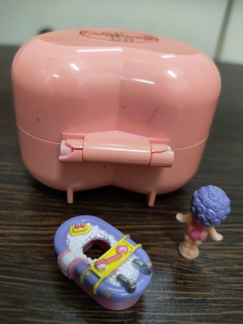 Polly Pocket Angel Pocket, Hobbies & Toys, Toys & Games on Carousell