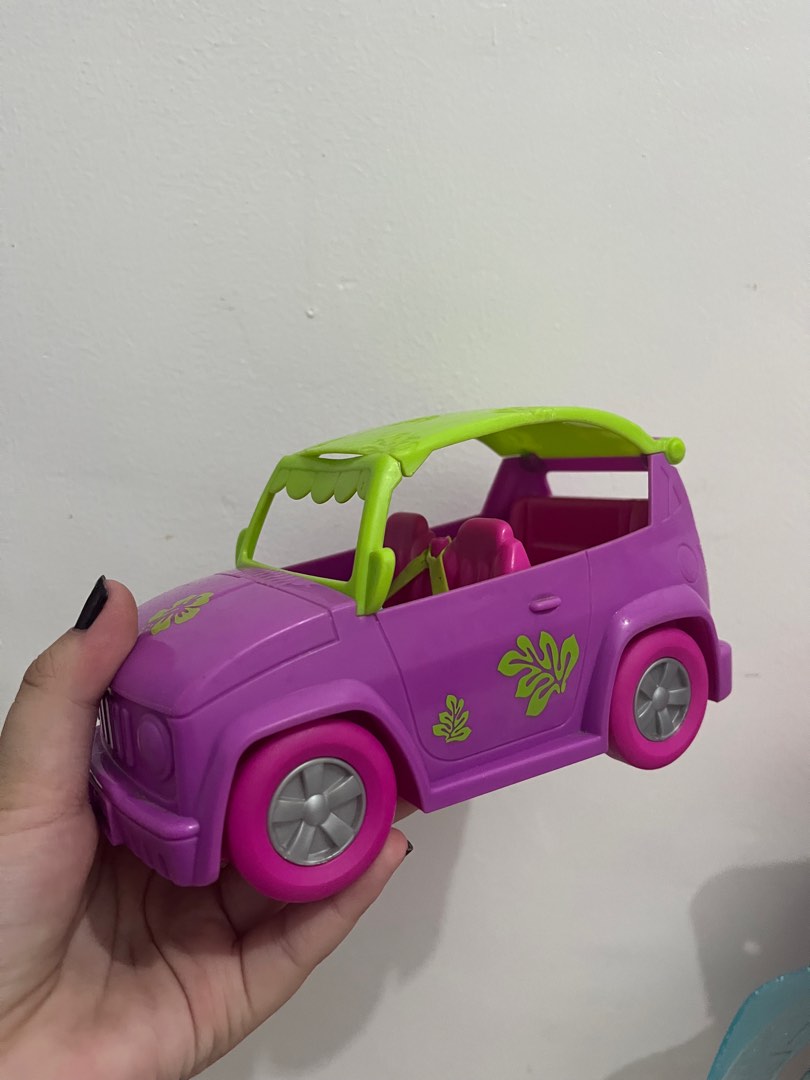 Polly Pocket Car On Carousell