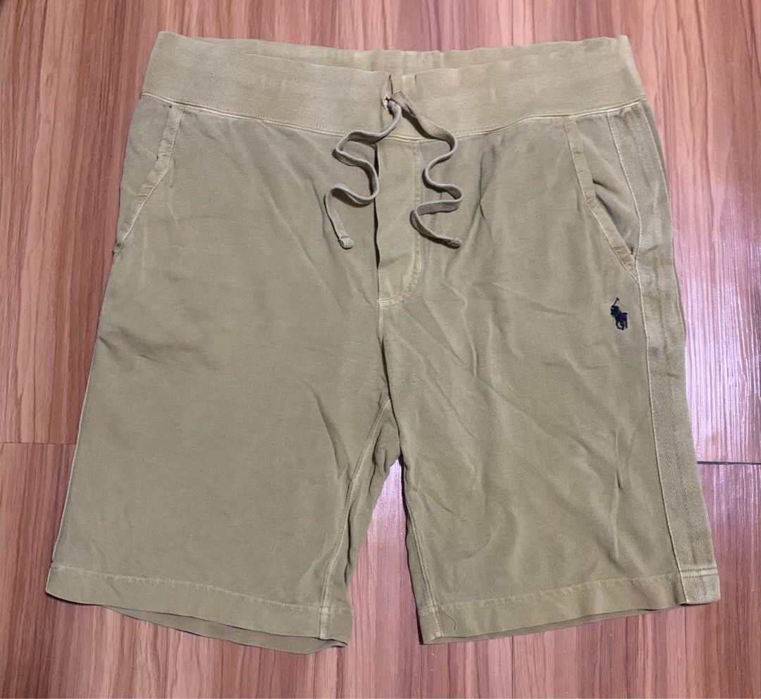 ralph lauren brown shorts