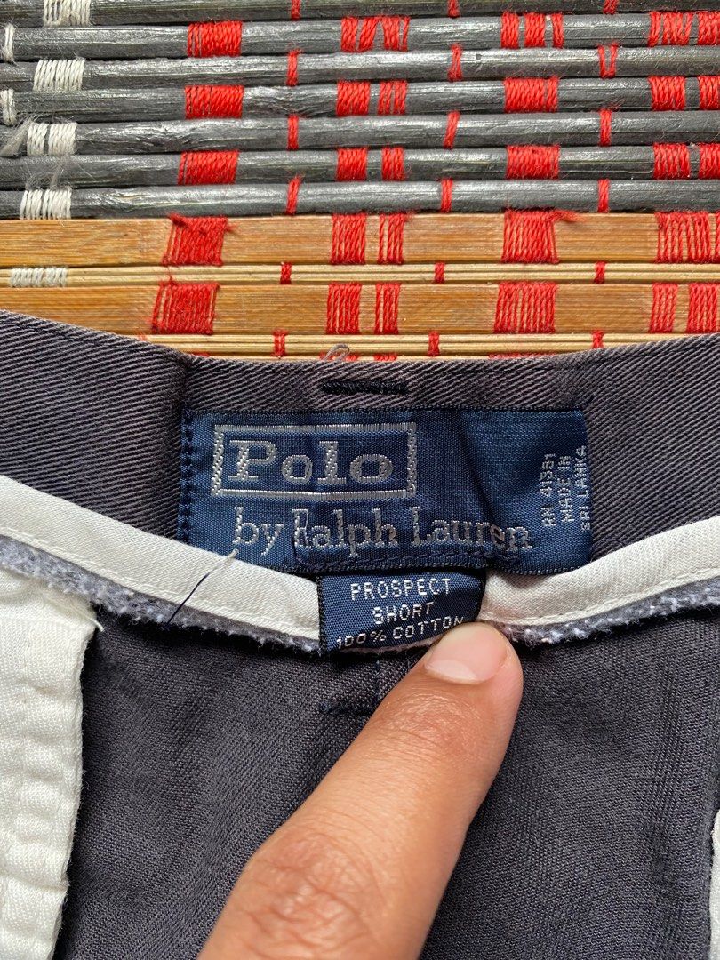 POLO RALPH LAUREN SHORT PANTS Men s Fashion Bottoms Shorts on