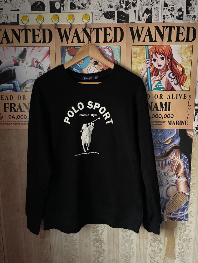 Polo on sale sport sweater