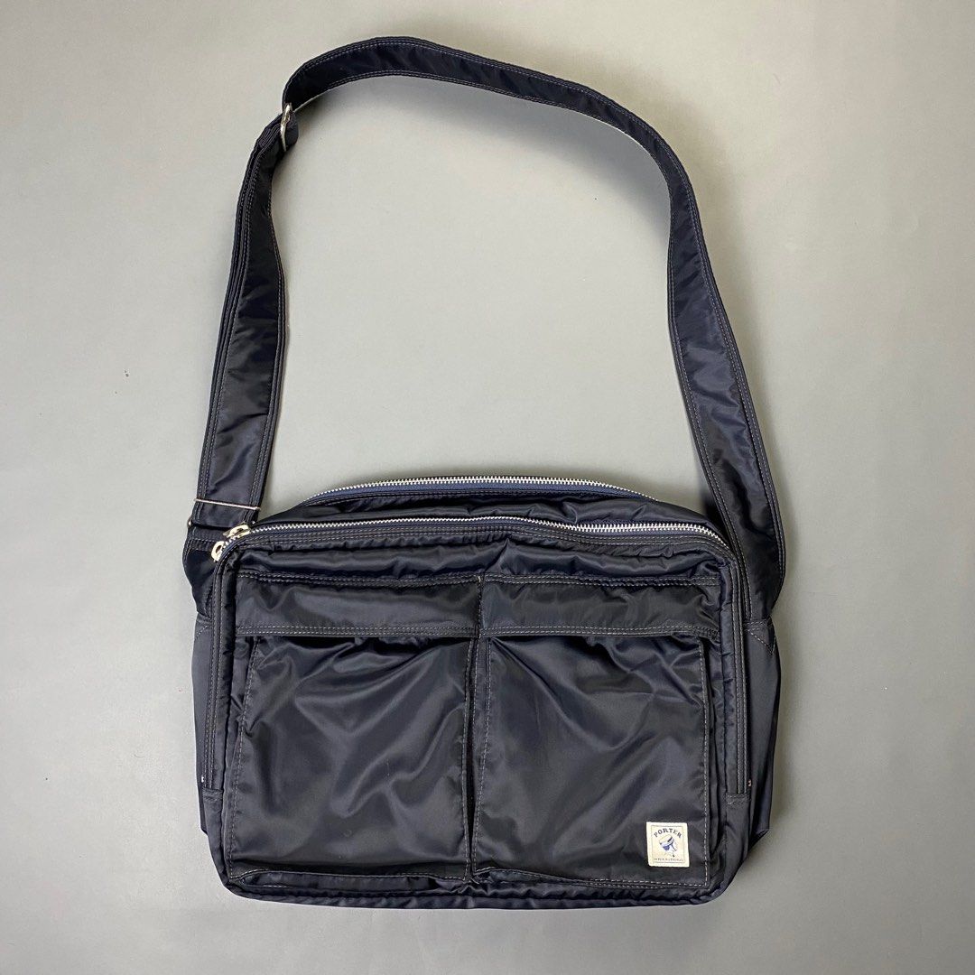 Porter International Nylon Messenger Bag
