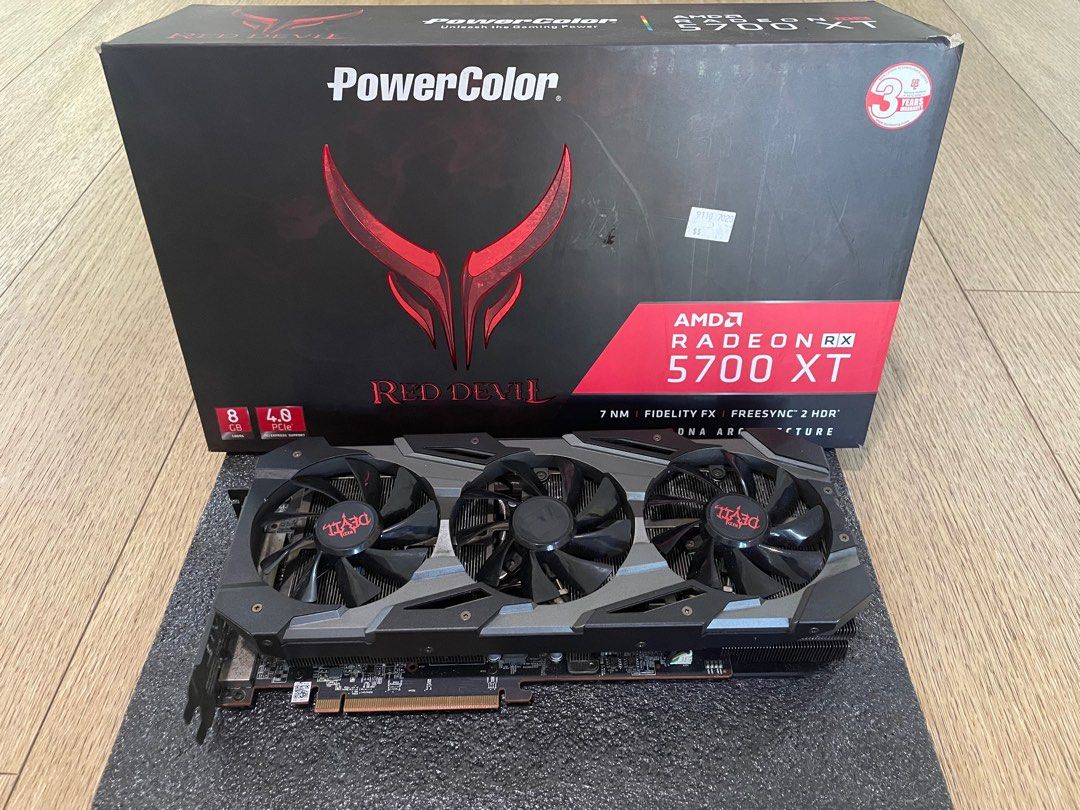 Powercolor axrx 5700xt deals