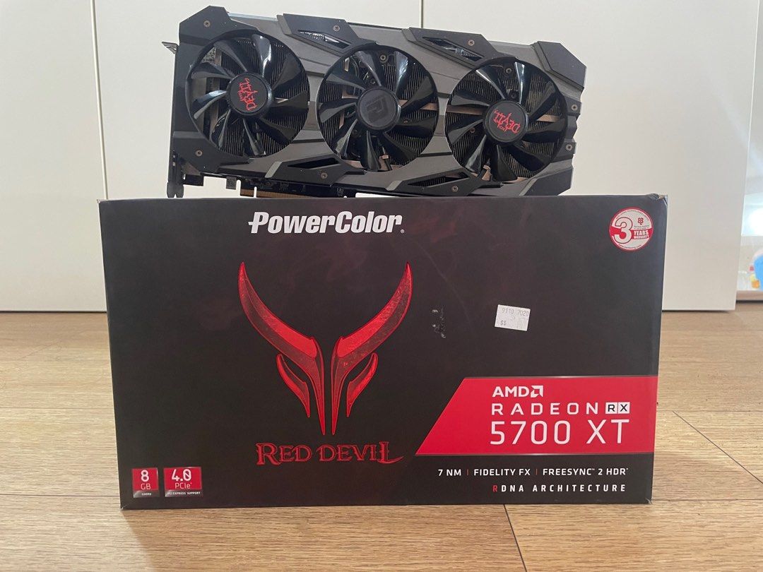 Powercolour Red Devil RX 5700 XT
