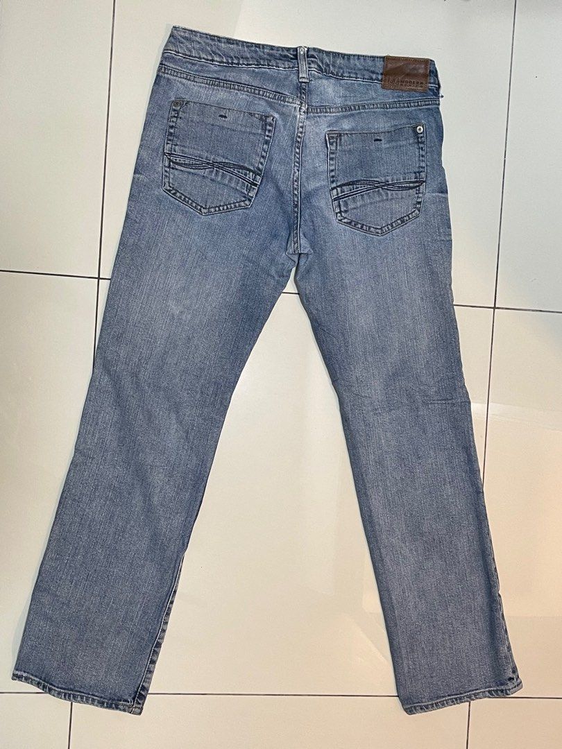 Prelove Lee Modern Series Jeans Straight Fit Women s Fashion