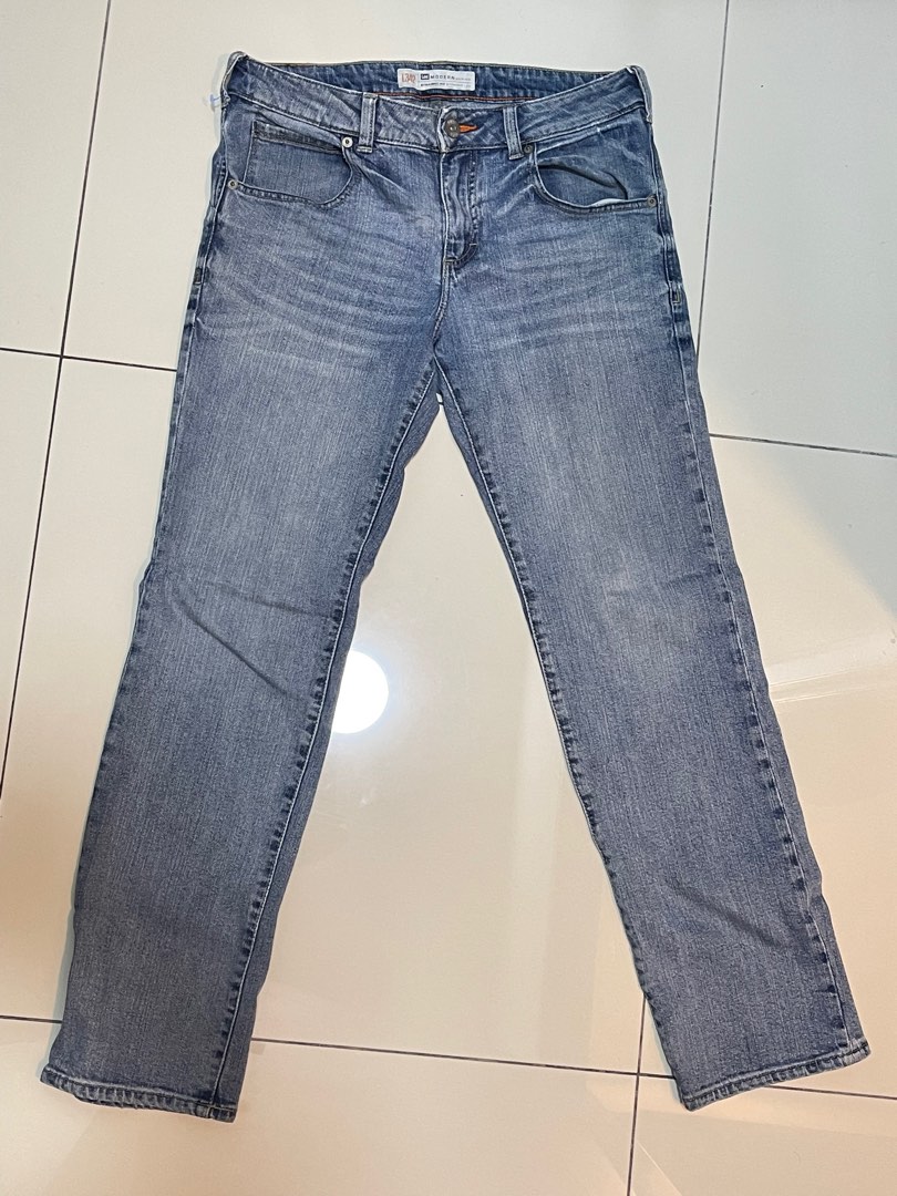 Prelove Lee Modern Series Jeans Straight Fit Women s Fashion