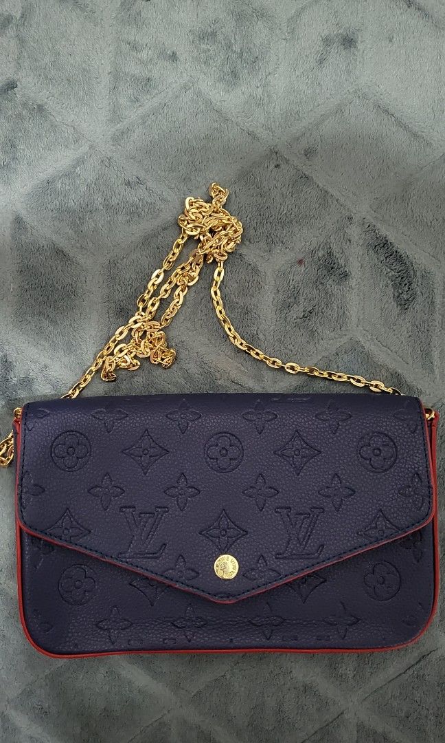 Felicie pochette champagne best sale
