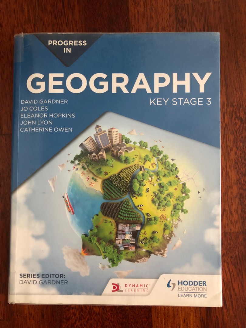 Progress in Geography Key Stage 3, Hobbies & Toys, Books & Magazines
