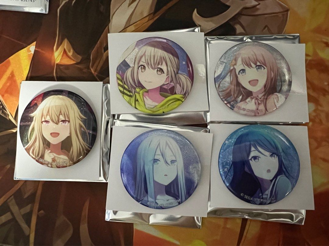[WTS] Project Sekai PRSK Proseka Badges, Hobbies & Toys, Memorabilia ...