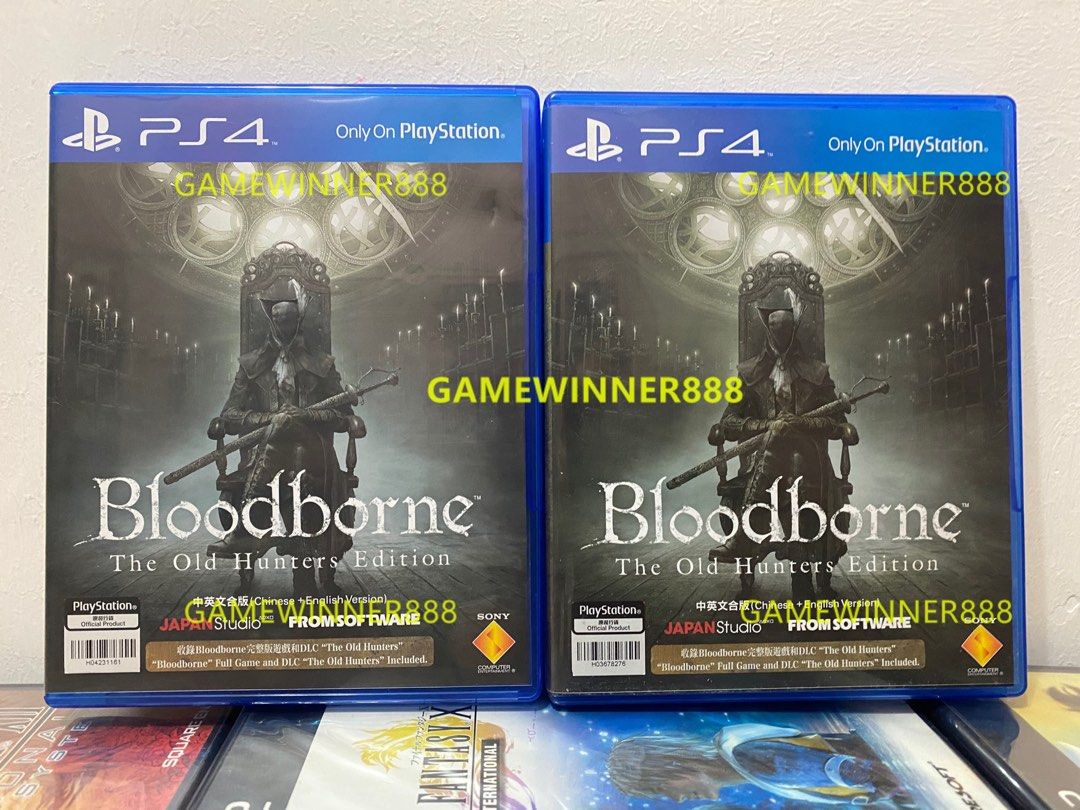 [値下 ]Bloodborne： The Old Hunters Edition 中古 ブラッドボーン Bloodborne The Old Hunters Edition