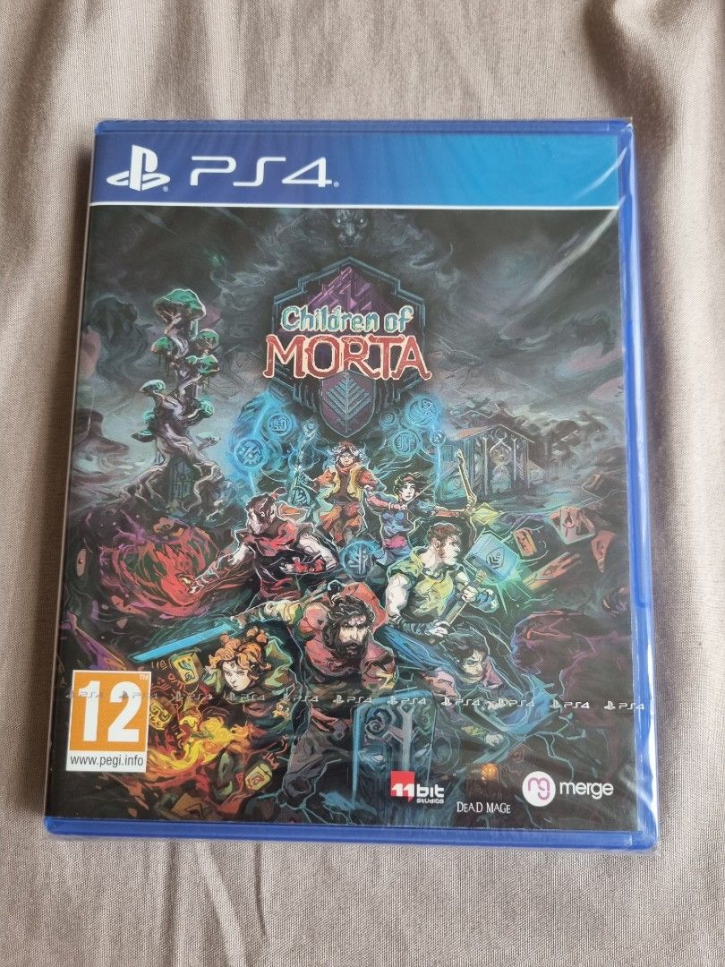 Children of outlet morta ps4