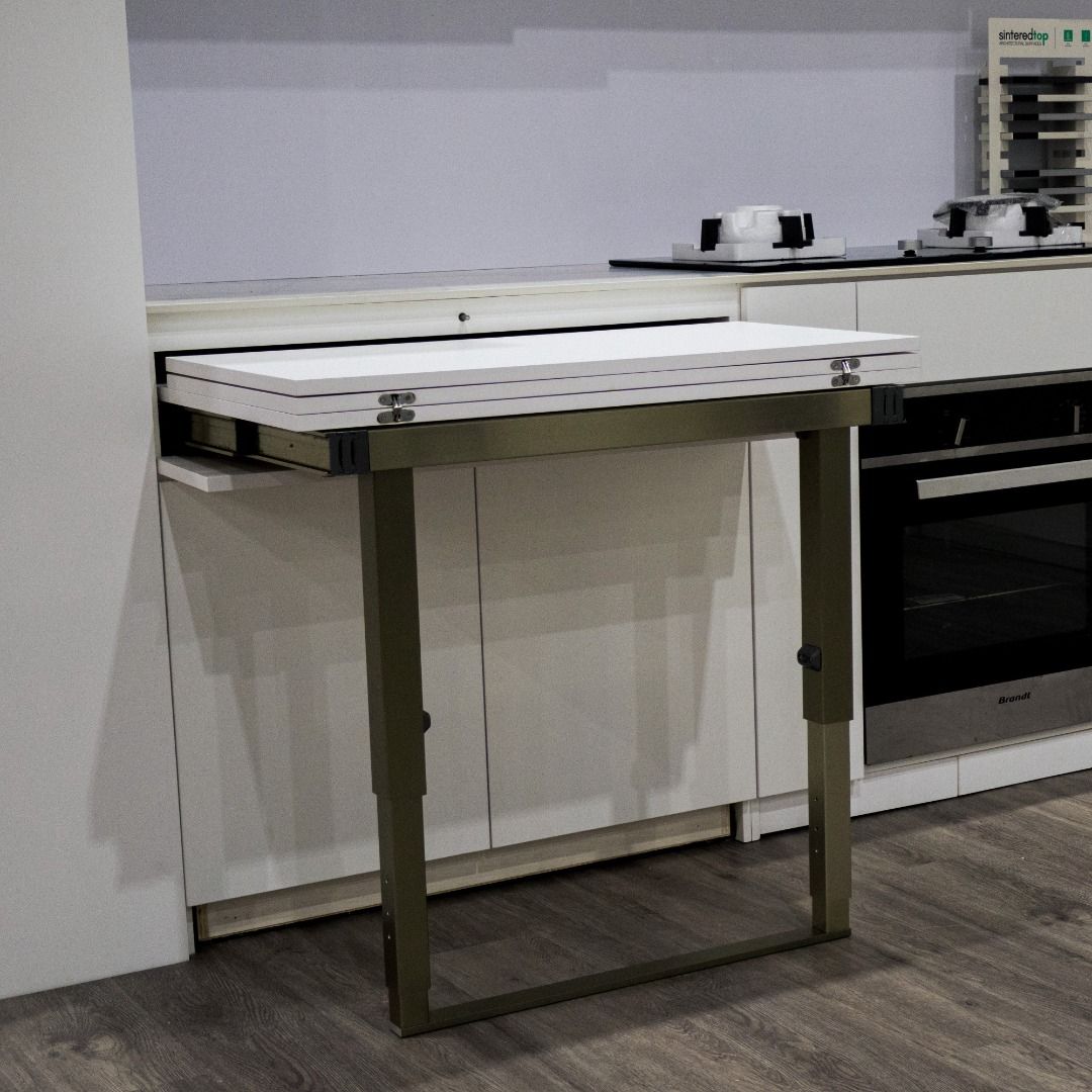Extendable Hidden Table & Dinning Kitchen table, Furniture & Home ...