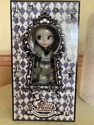 Pullip Monochrome Alice Limited Edition Limited 50 pcs Hobbies