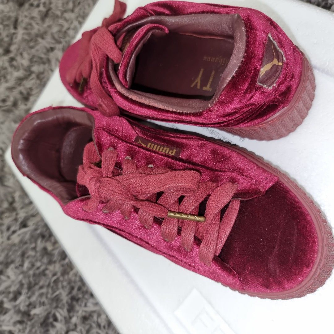Puma shoes rihanna women pink sales