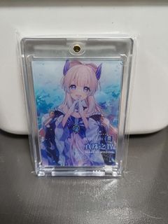 原神第三彈歐卡PVC卡