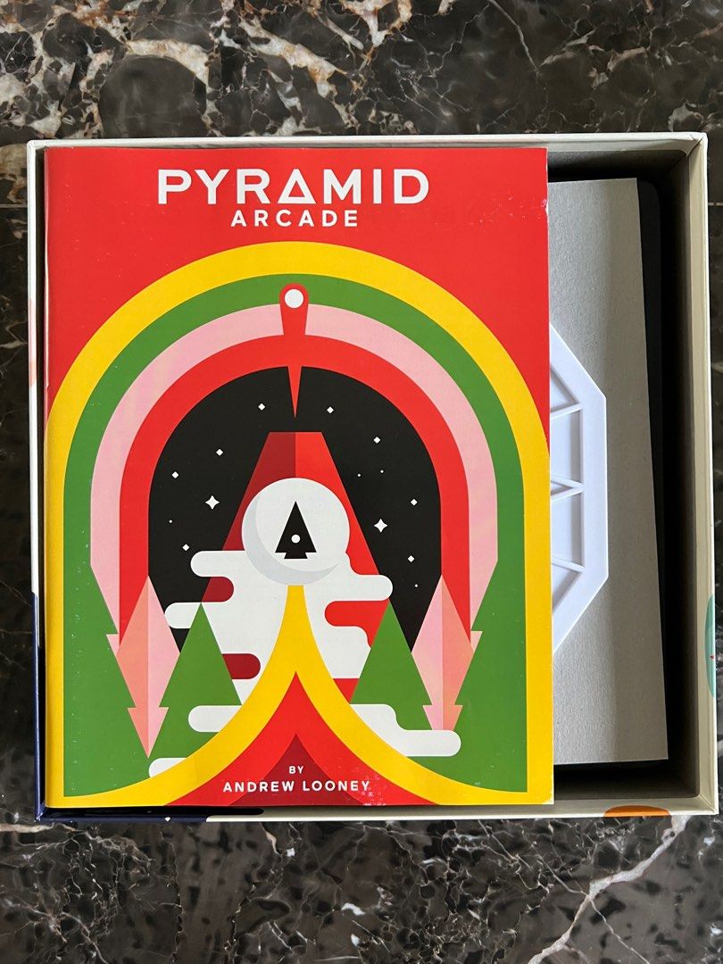 Pyramid Arcade board game like new, Hobbies & Toys, Toys & Games on ...