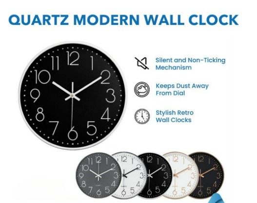 Quartz movement cheap for wall clock