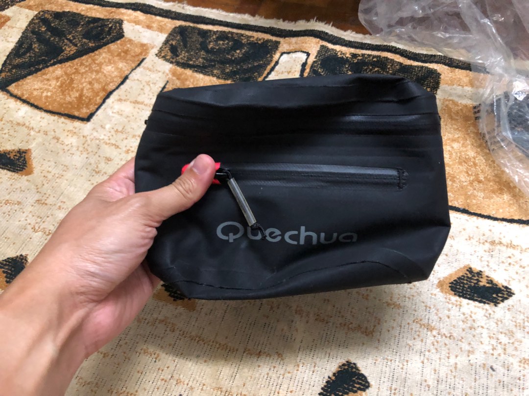 Quechua Waterproof Slings/Waist Bag, Men's Fashion, Bags, Belt bags, Clutches and Pouches on