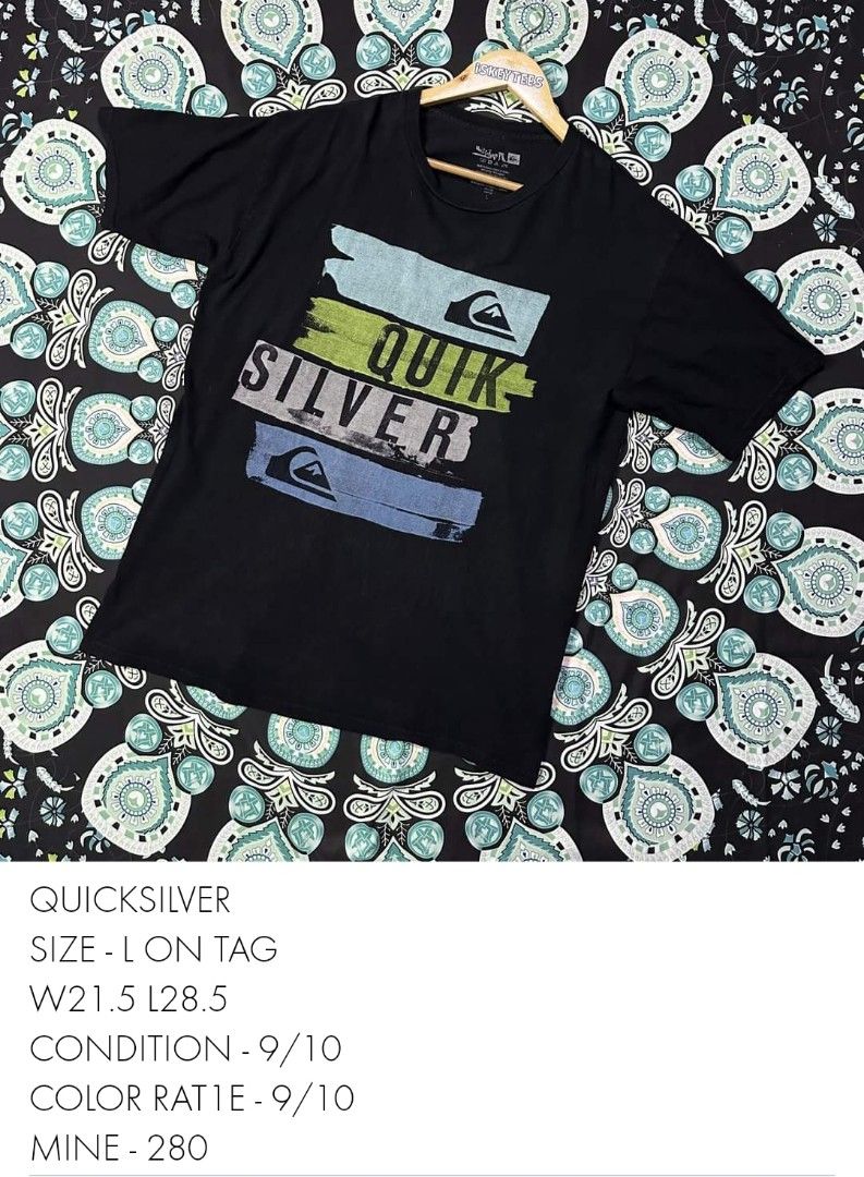 QUICKSILVER on Carousell
