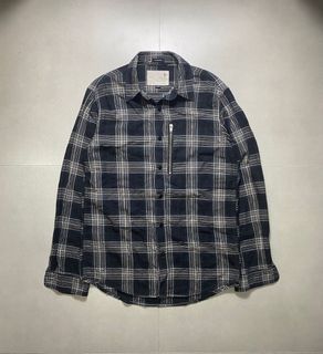 R13 - Japanese Fabric Zipped Pocket Flannel