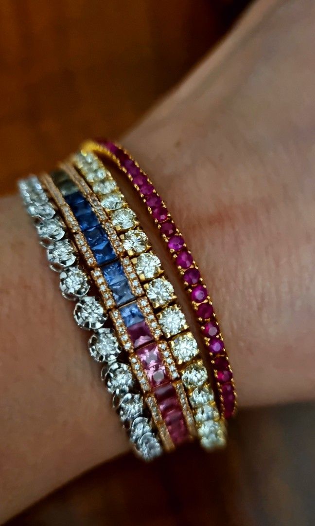 Rainbow new arrivals bracelet gold