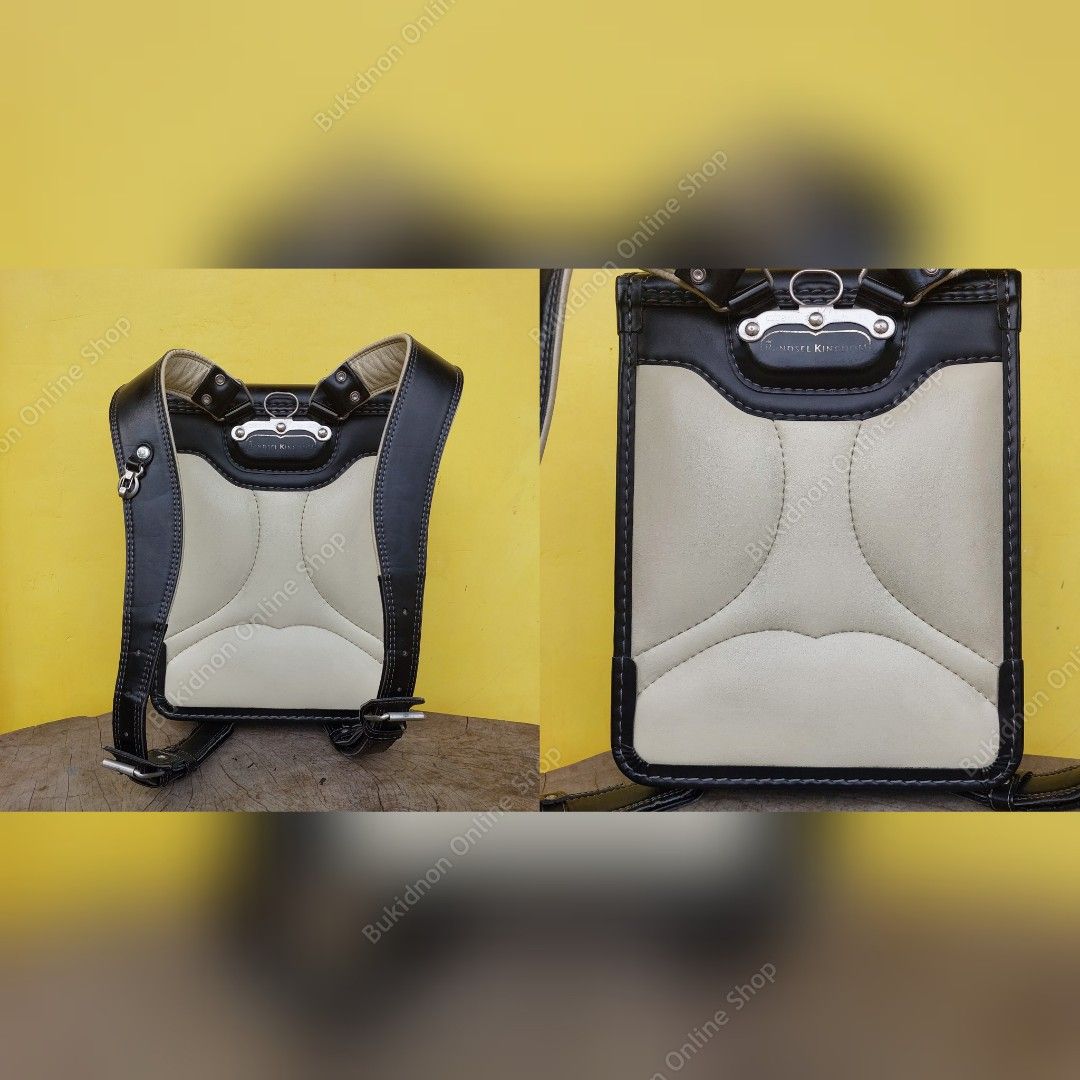 Randsel Kingdom Randoseru School Bag Japanese Backpack / Black and Blue ...