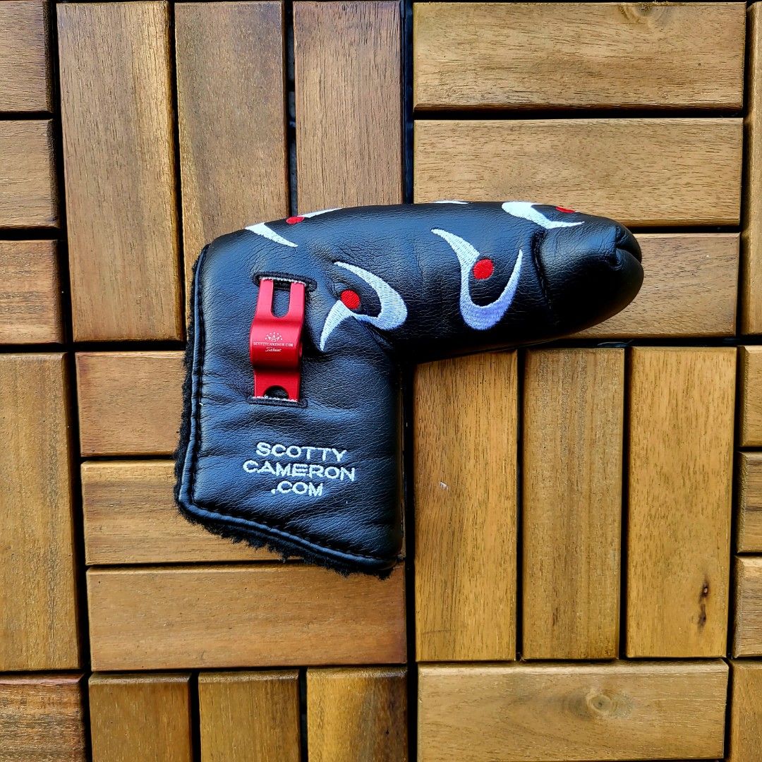 Housse De Tête De Putter Rare - Scotty Cameron Performance Institute - Lame - Multicolore