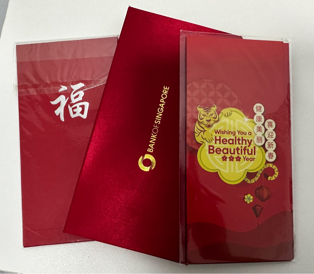 Red packets of various sources, Everything Else on Carousell