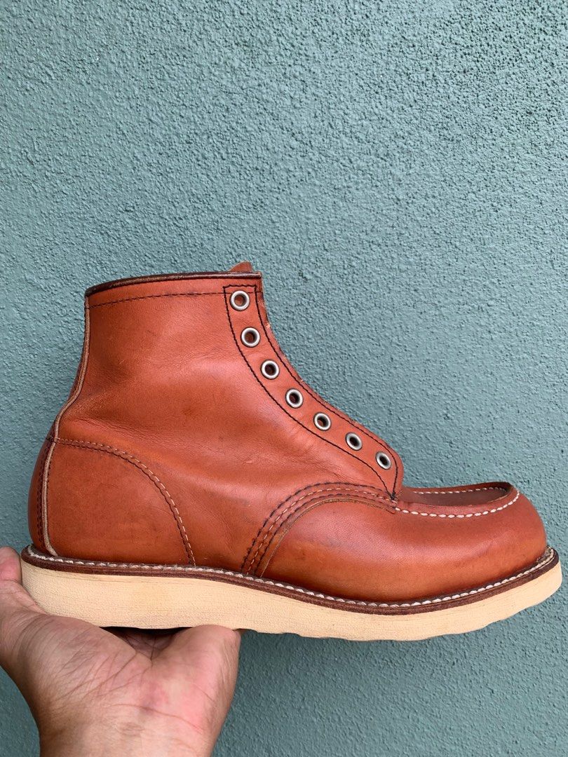 Red wing 2025 moc toe 8131