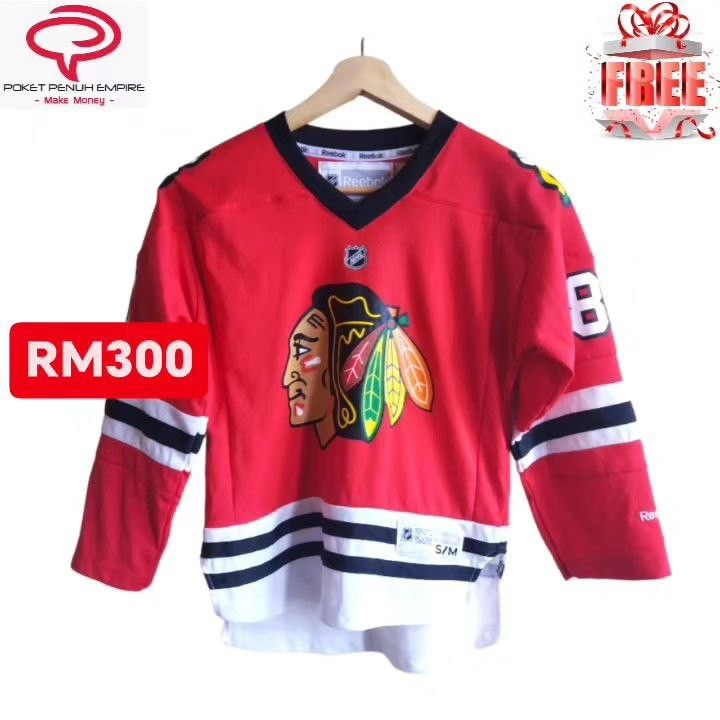 Reebok youth hockey jersey on sale