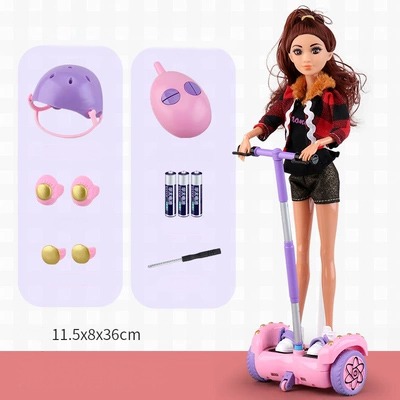 Barbie discount doll hoverboard