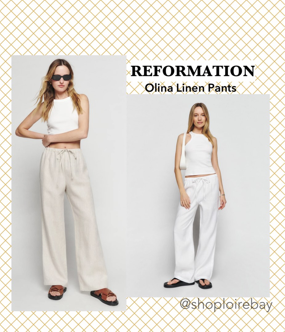 Reformation cheap verano pant