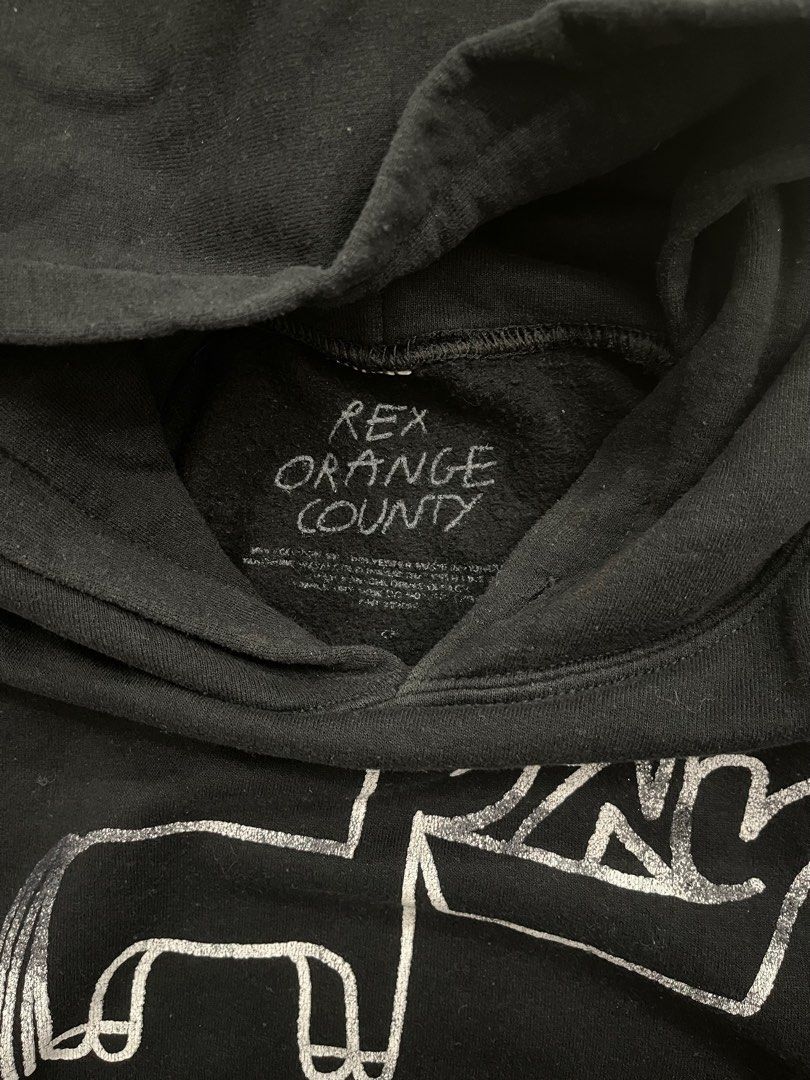 Rex Orange County Pony Hoodie original merch 2019