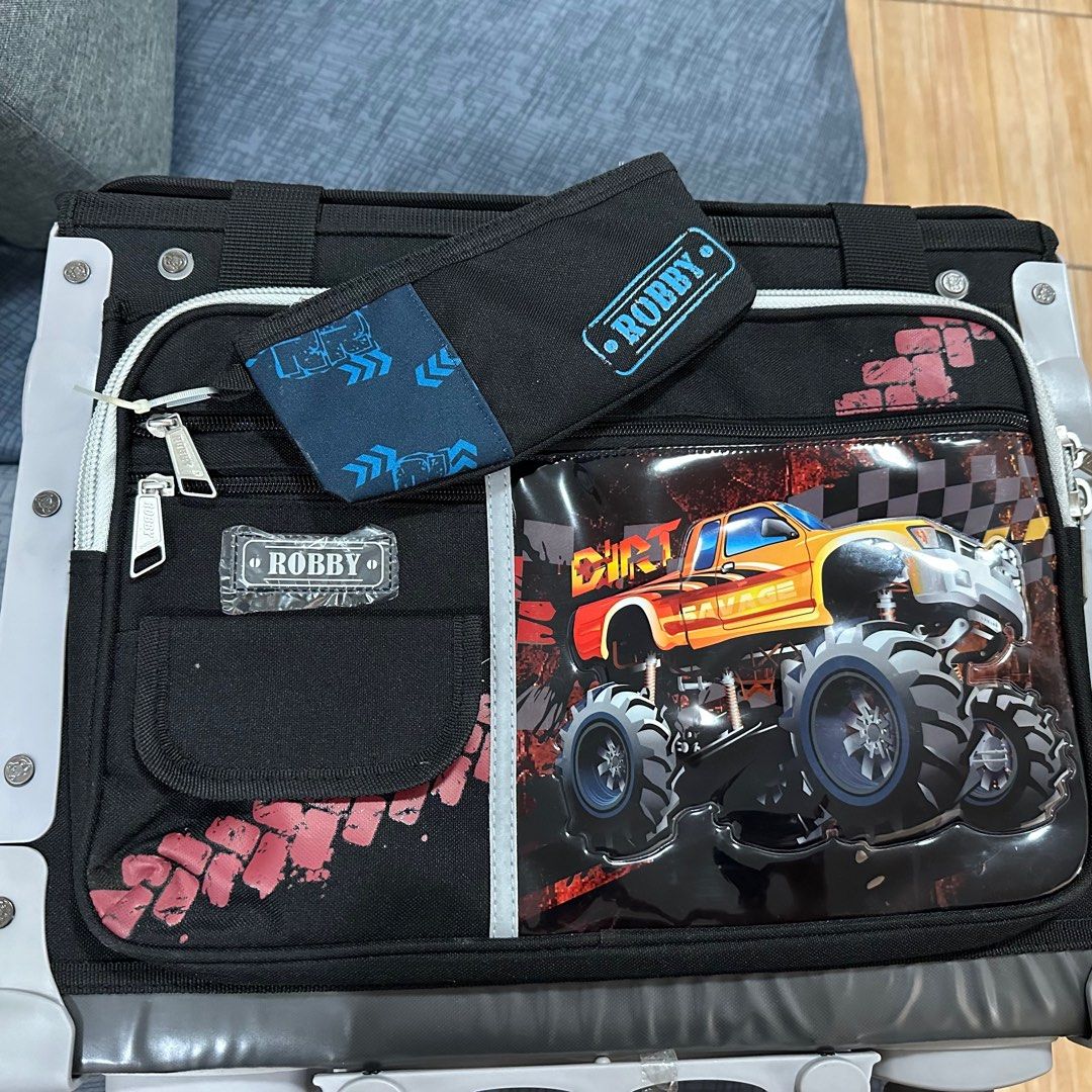 Robby Rabbit Trolley for kids, Hobbies & Toys, Travel, Luggage on Carousell