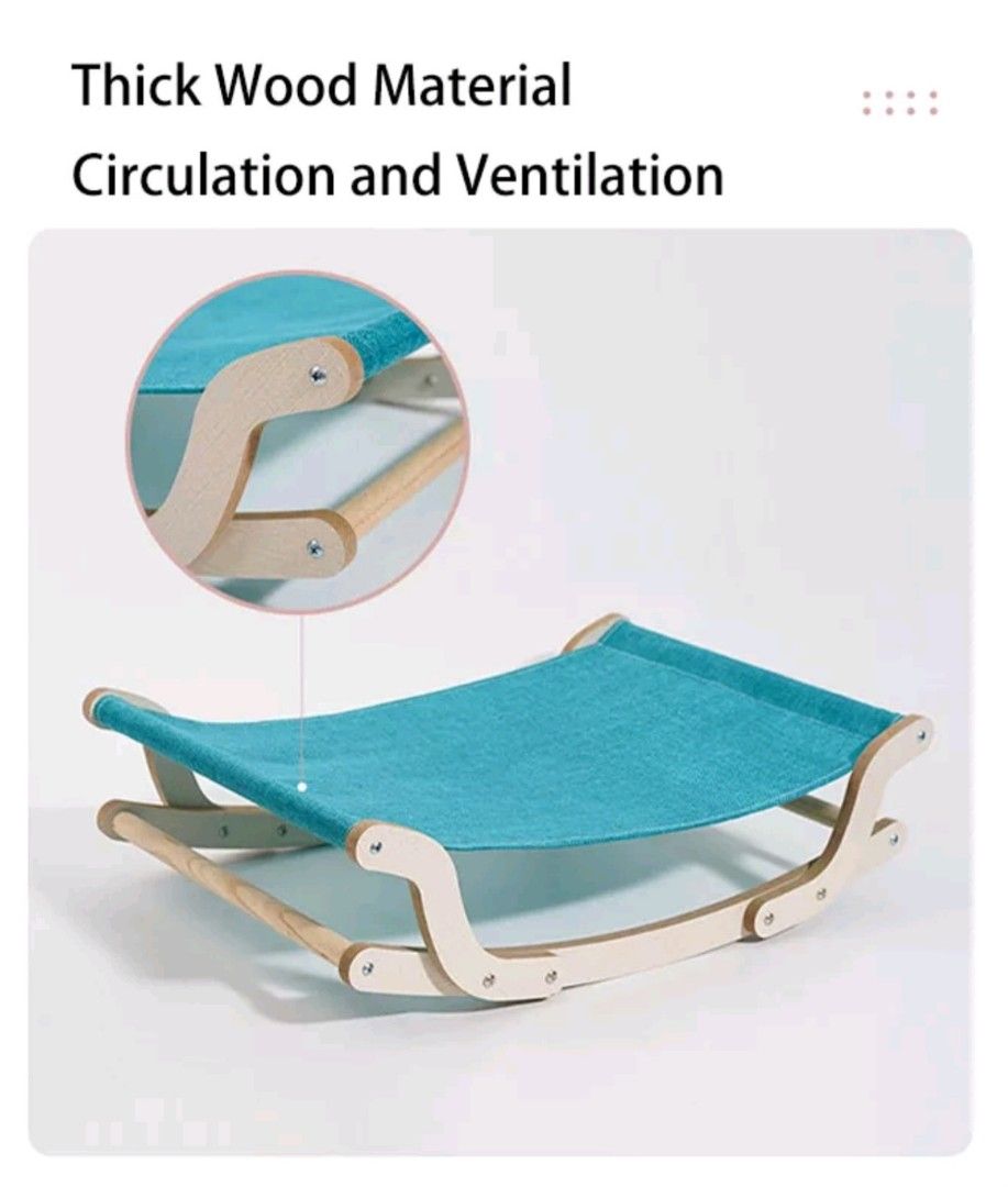 ROCKING PET SUMMER BED, Pet Supplies, Homes & Other Pet Accessories on