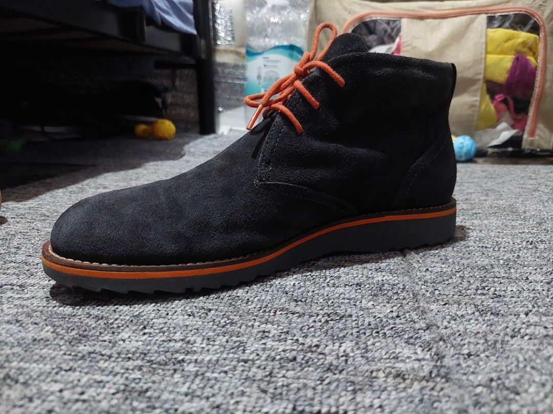 Rockport premium class chukka top