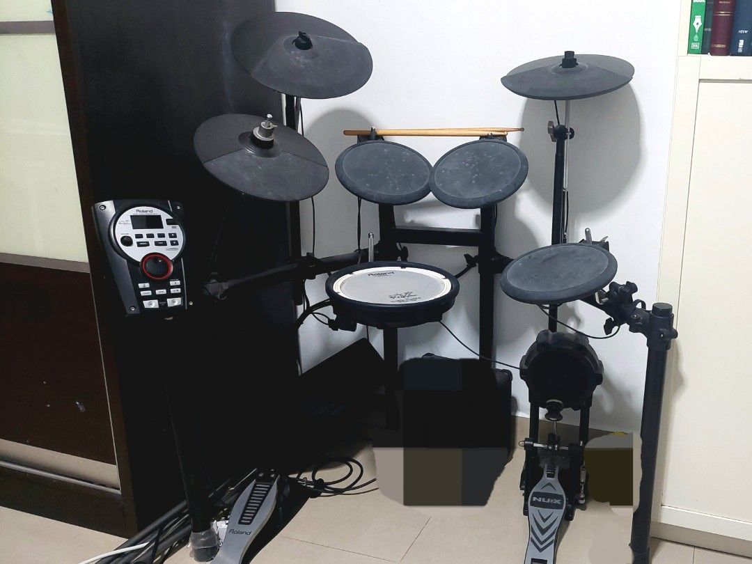 Roland TD11 Electronic Drum Kit, Hobbies & Toys, Music & Media