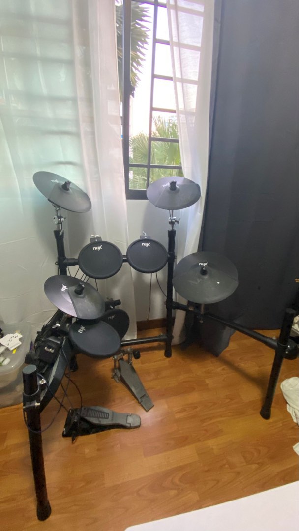 Roland TD6V electronic Drum set, Hobbies & Toys, Music & Media
