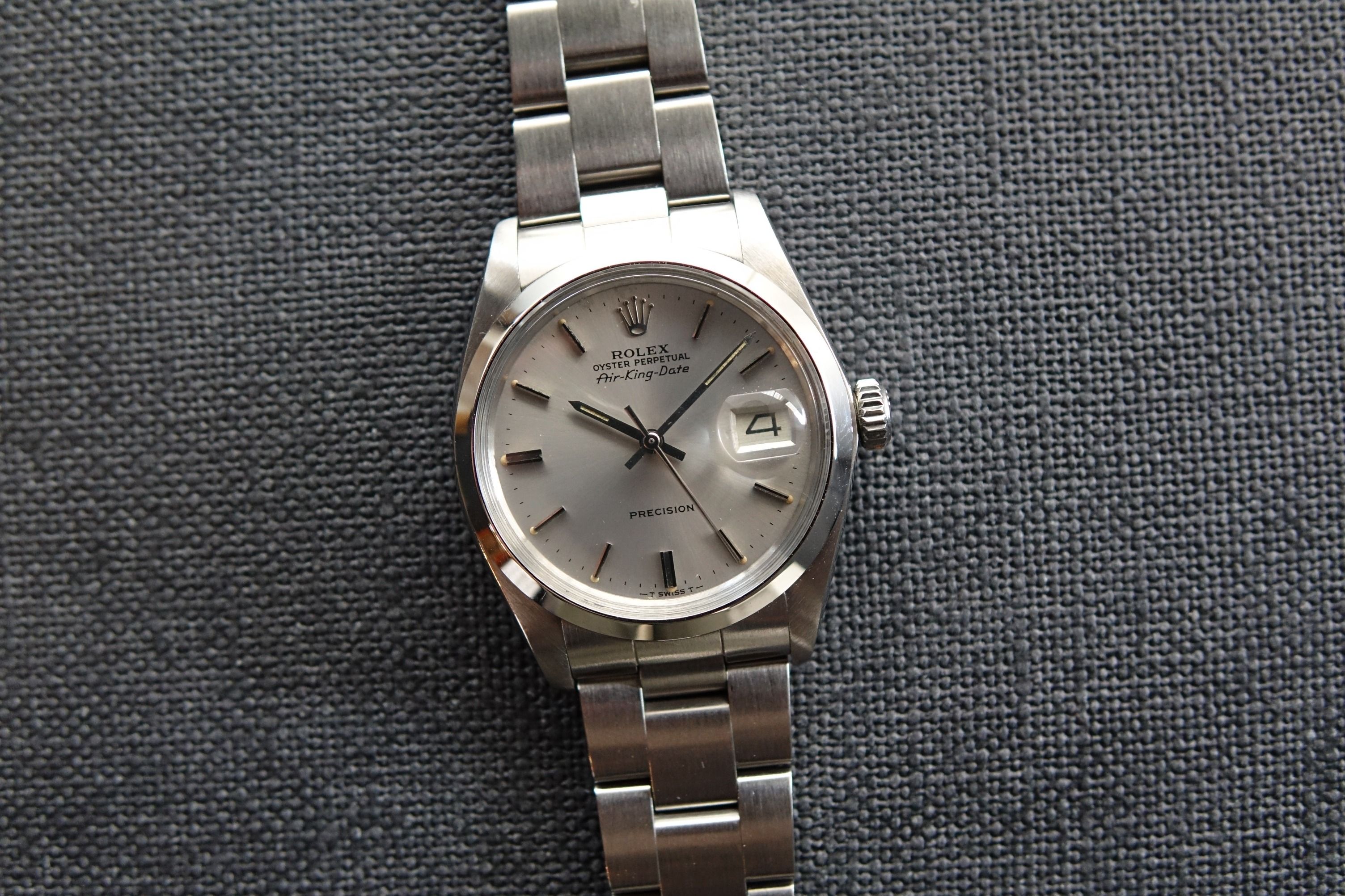 Rolex 5700 air king date new arrivals