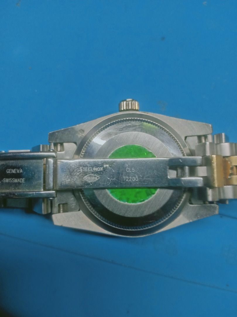 Rolex 72200 cl5 18k store steelinox