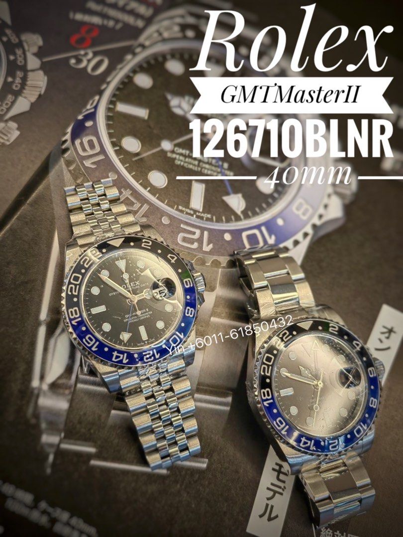 Rolex gmt jubilee 2019 store